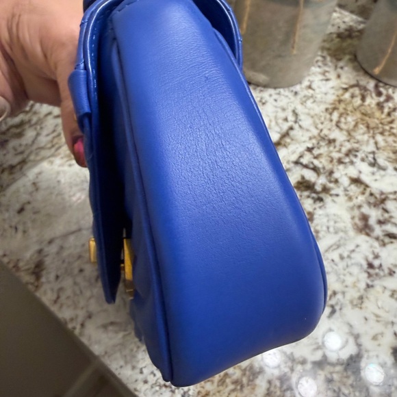 Louis Vuitton Blue New Wave Chain Bag PM-EUC- Microchipped - Picture 7 of 16